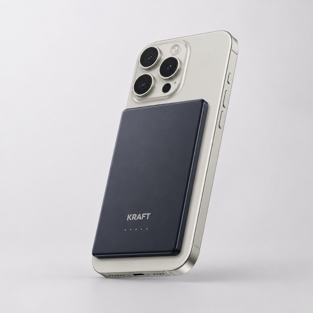 Premium Powerbank – På iPhone